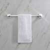 Kibi Cube Bathroom 18" Towel Bar - Chrome KBA1507CH